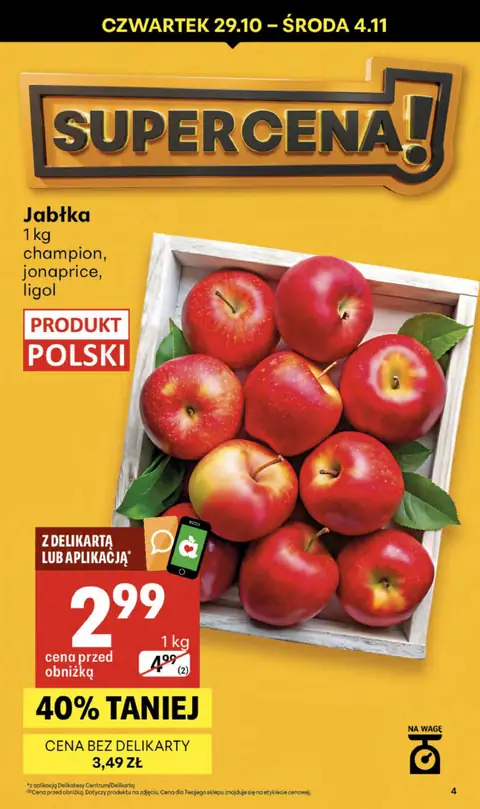Delikatesy Centrum gazetka promocyjna 29.10-04.11.2026 — strona 4