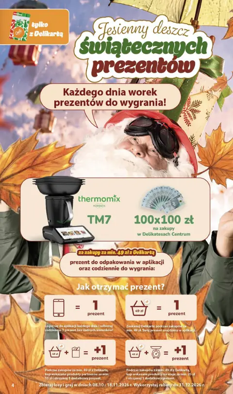 Delikatesy Centrum gazetka promocyjna 29.10-04.11.2026 — strona 4 z 34