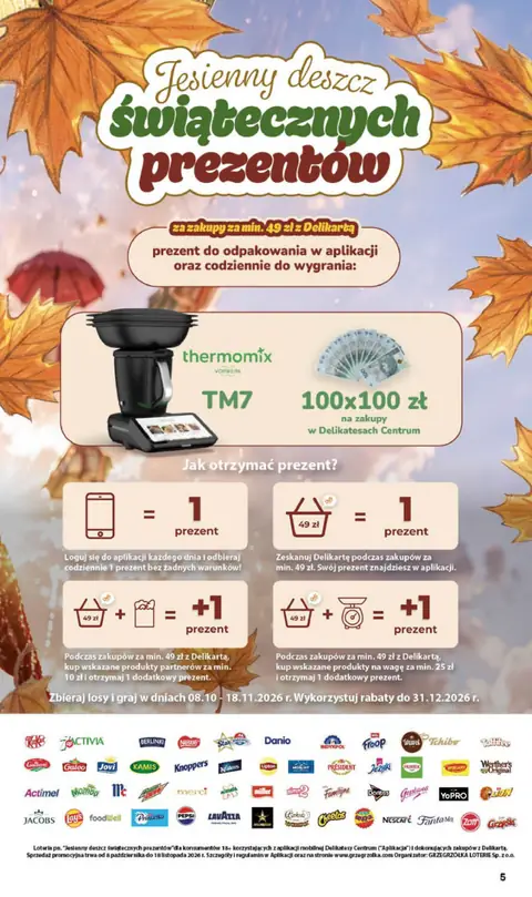 Delikatesy Centrum gazetka promocyjna 08.10-14.10.2026 — strona 5 z 40