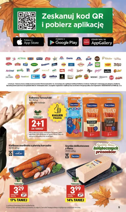 Delikatesy Centrum gazetka promocyjna 29.10-04.11.2026 — strona 5 z 34