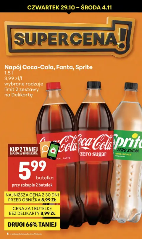 Delikatesy Centrum gazetka promocyjna 29.10-04.11.2026 — strona 5