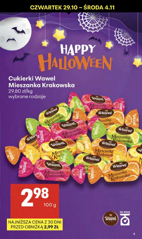 Delikatesy Centrum gazetka promocyjna 29.10-04.11.2026 — strona 6