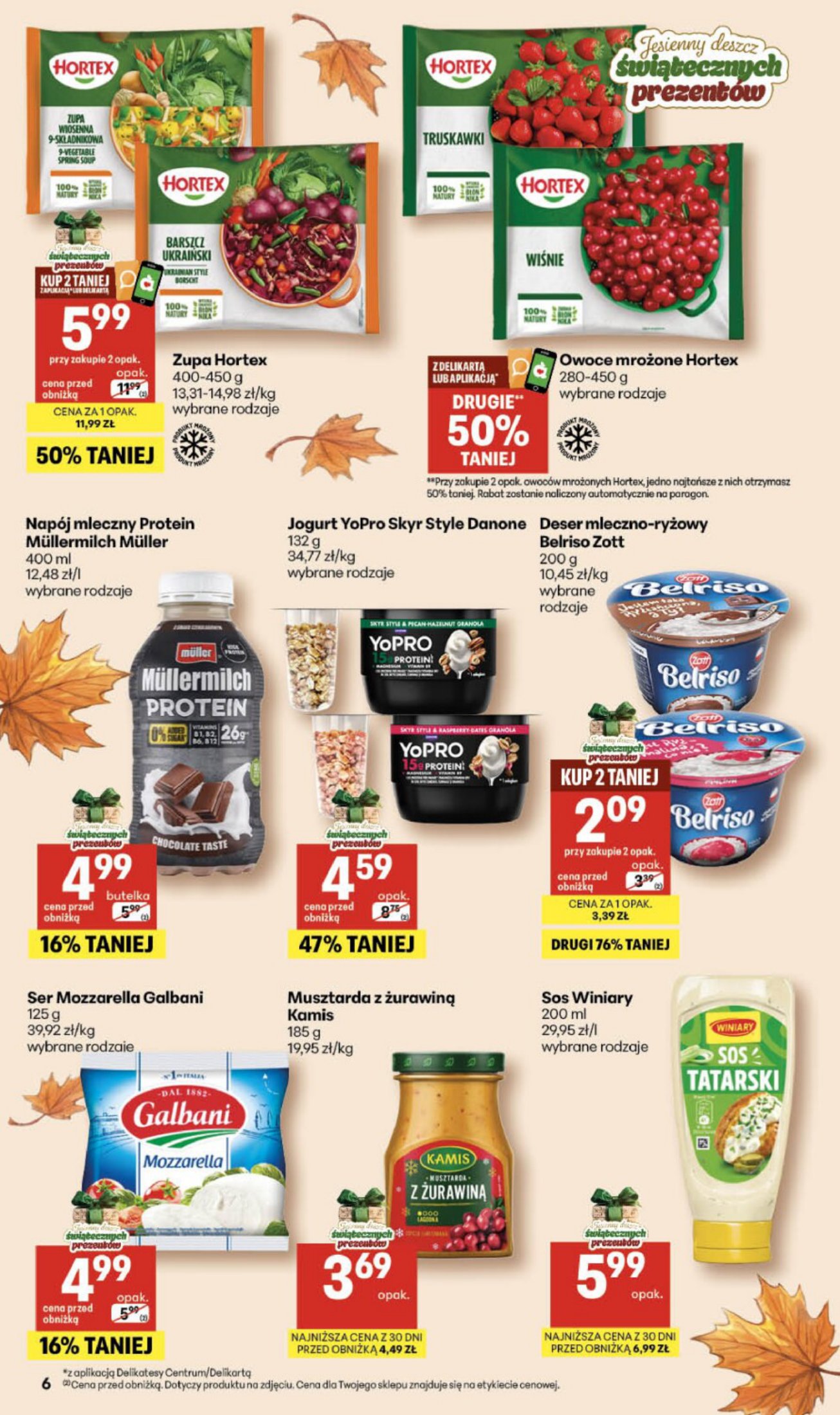 Delikatesy Centrum gazetka promocyjna 29.10-04.11.2026 — strona 6 z 40