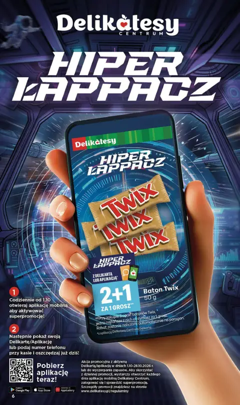 Delikatesy Centrum gazetka promocyjna 15.10-21.10.2026 — strona 6