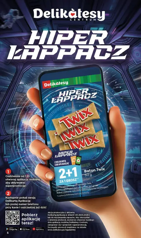 Delikatesy Centrum gazetka promocyjna 15.10-21.10.2026 — strona 6 z 40