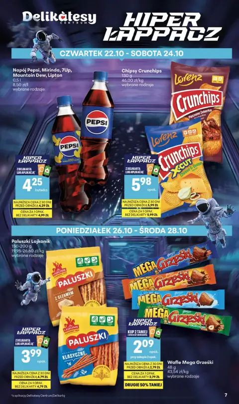 Delikatesy Centrum gazetka promocyjna 22.10-28.10.2026 — strona 7 z 35