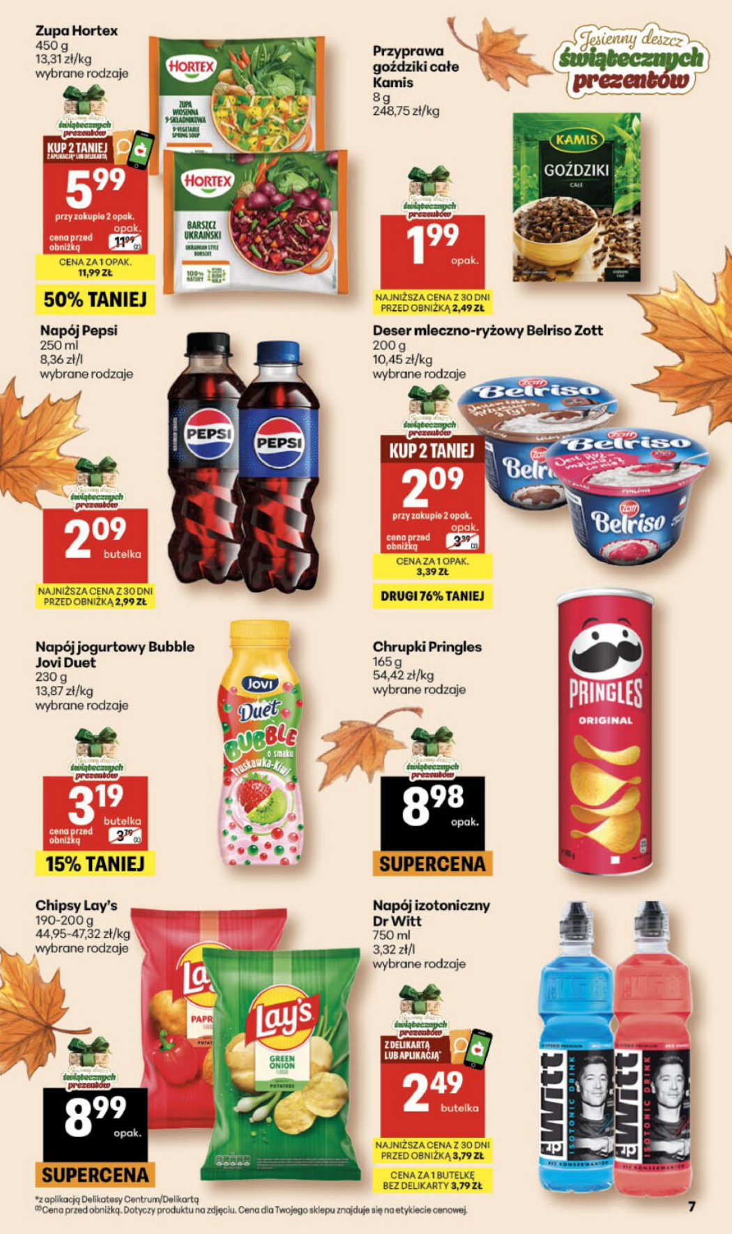 Delikatesy Centrum gazetka promocyjna 08.10-14.10.2026 — strona 7 z 40