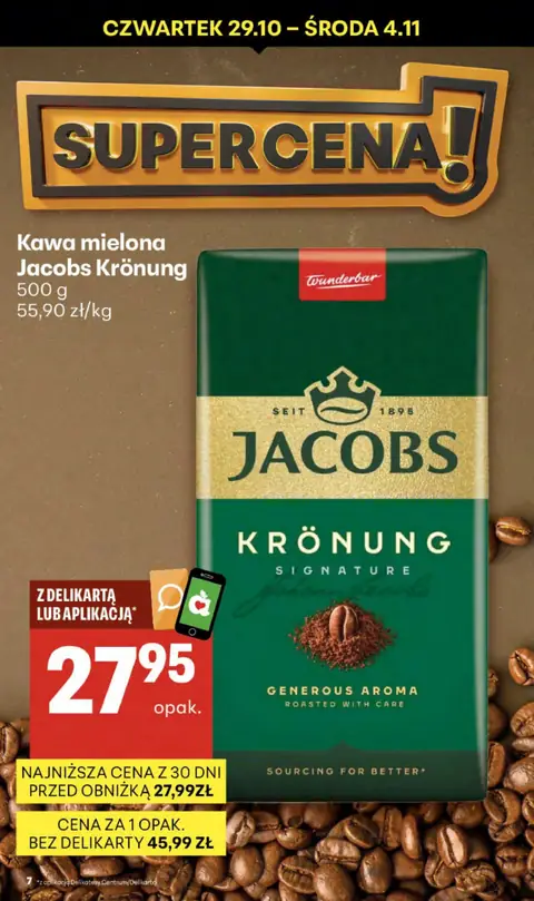 Delikatesy Centrum gazetka promocyjna 29.10-04.11.2026 — strona 7