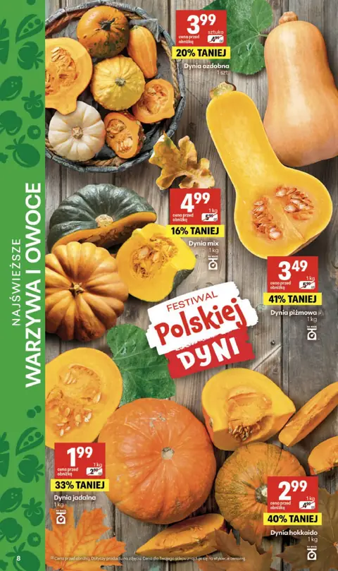 Delikatesy Centrum gazetka promocyjna 22.10-28.10.2026 — strona 8 z 35