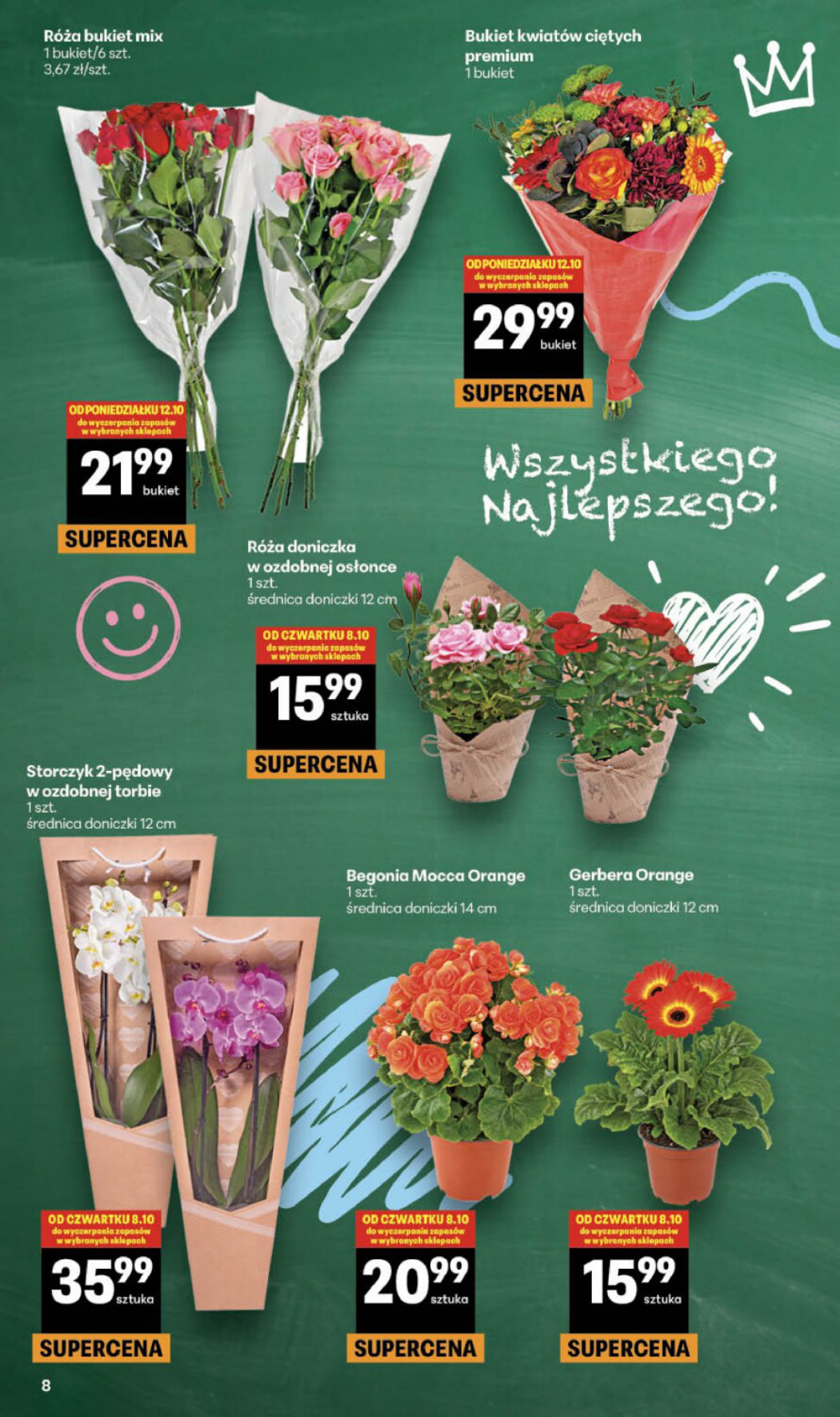 Delikatesy Centrum gazetka promocyjna 08.10-14.10.2026 — strona 8 z 40