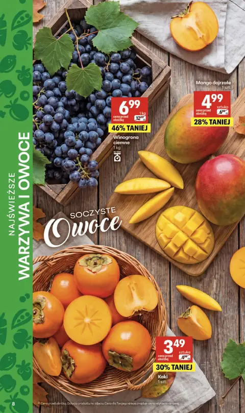 Delikatesy Centrum gazetka promocyjna 29.10-04.11.2026 — strona 8 z 34
