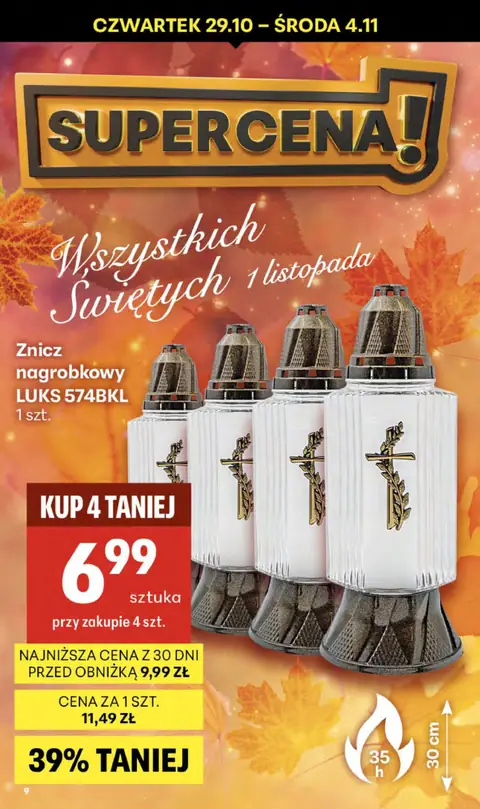 Delikatesy Centrum gazetka promocyjna 29.10-04.11.2026 — strona 9