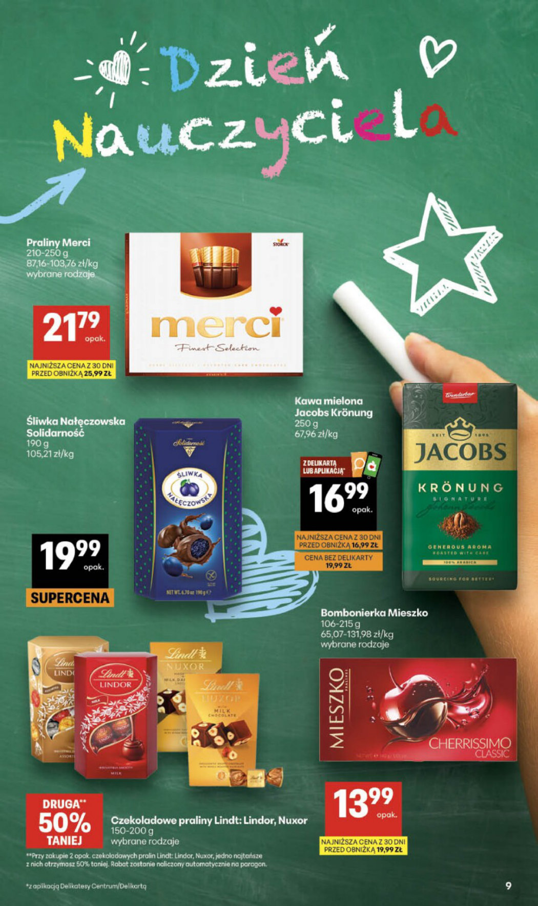Delikatesy Centrum gazetka promocyjna 08.10-14.10.2026 — strona 9 z 40