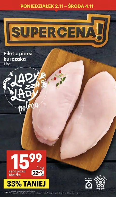 Delikatesy Centrum gazetka promocyjna 29.10-04.11.2026 — strona 10