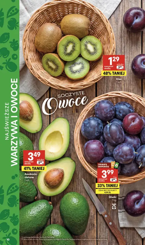 Delikatesy Centrum gazetka promocyjna 08.10-14.10.2026 — strona 10 z 40