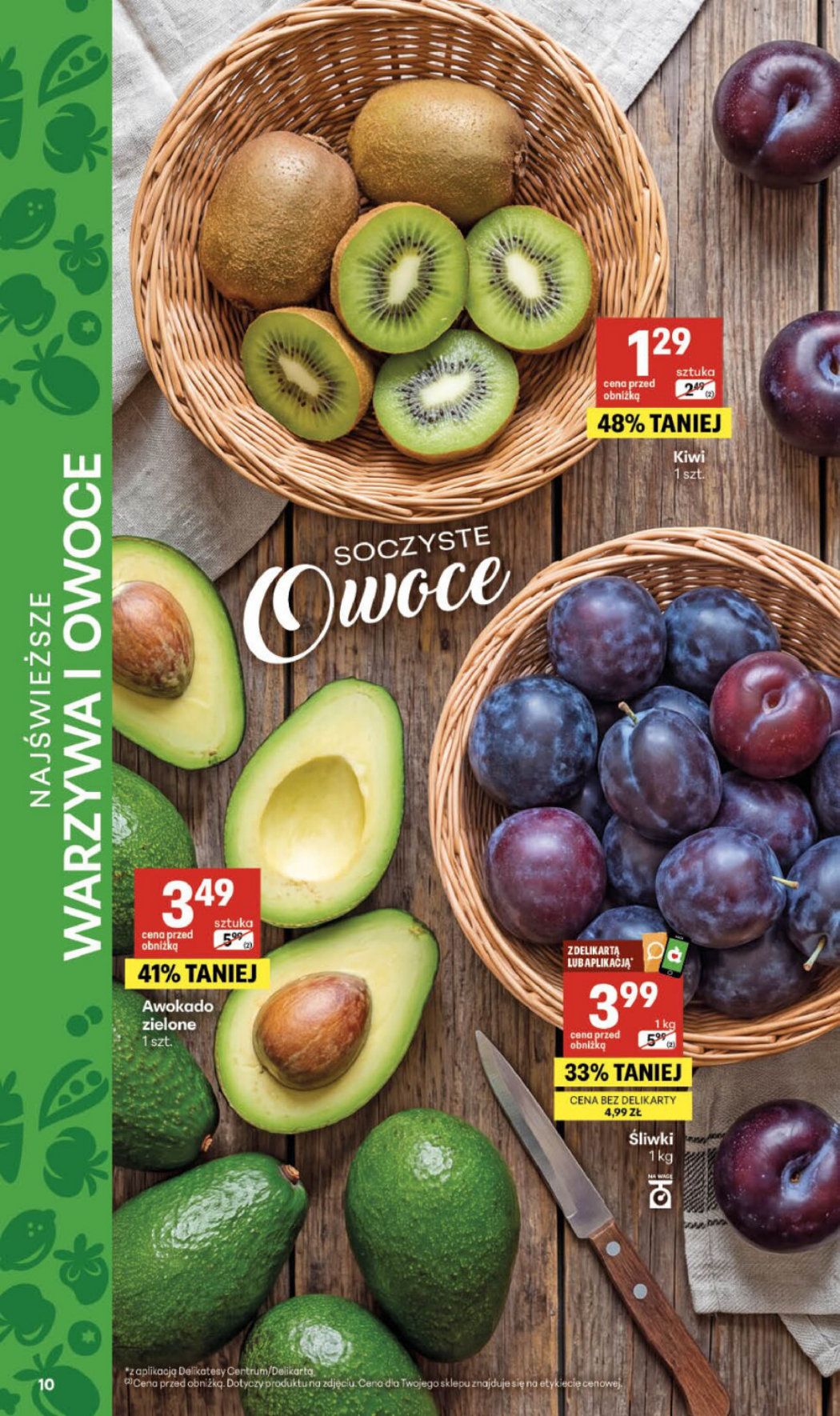 Delikatesy Centrum gazetka promocyjna 08.10-14.10.2026 — strona 10 z 40