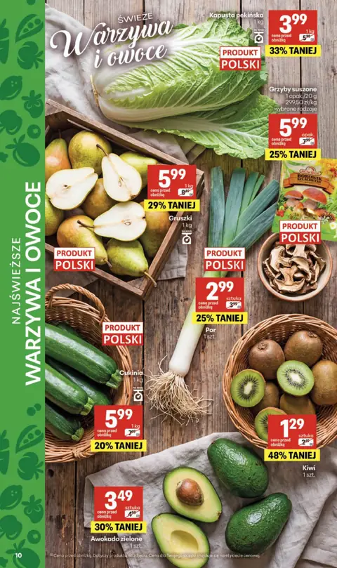 Delikatesy Centrum gazetka promocyjna 22.10-28.10.2026 — strona 10 z 35