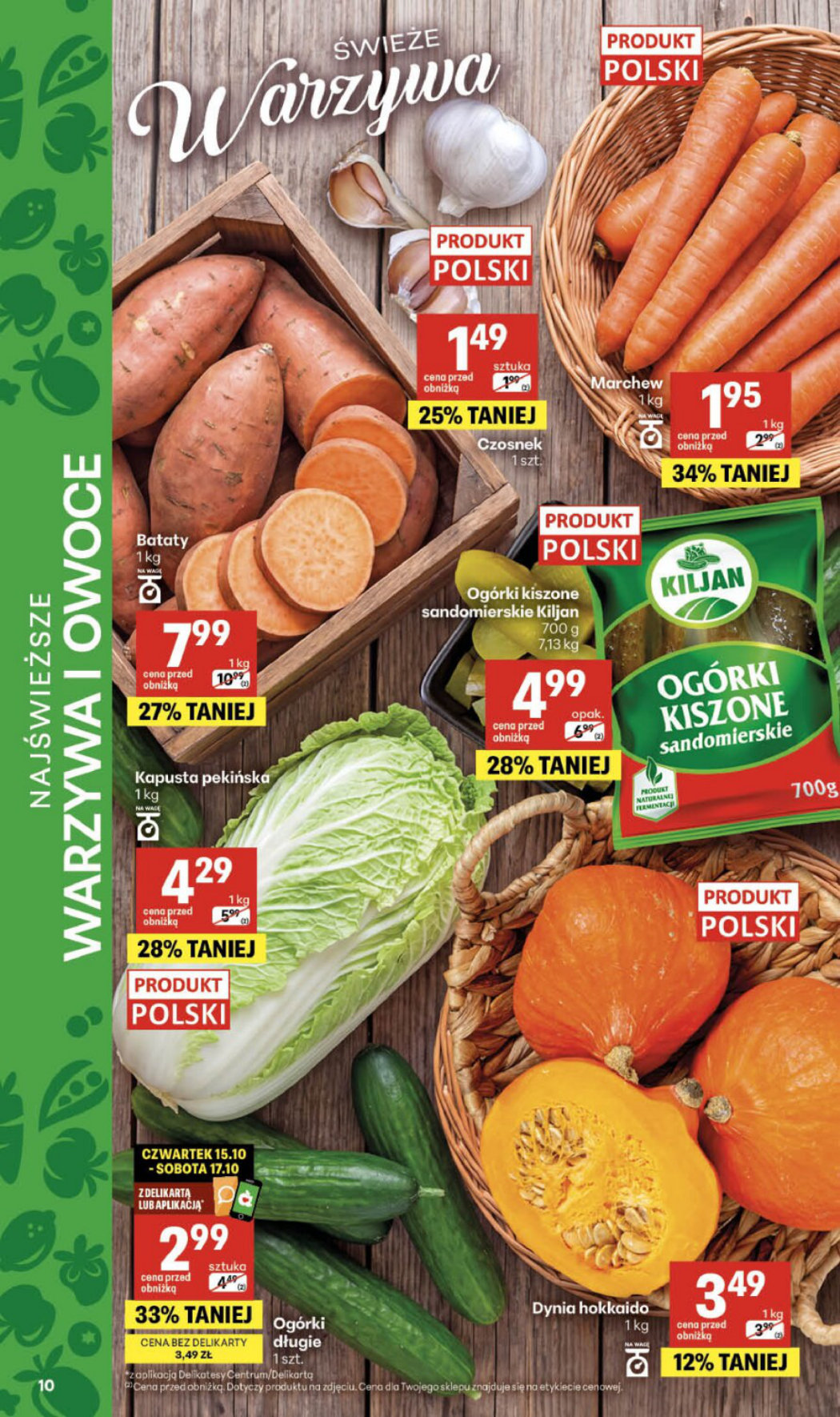 Delikatesy Centrum gazetka promocyjna 15.10-21.10.2026 — strona 10 z 40