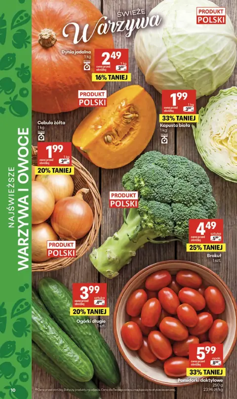 Delikatesy Centrum gazetka promocyjna 29.10-04.11.2026 — strona 10 z 34