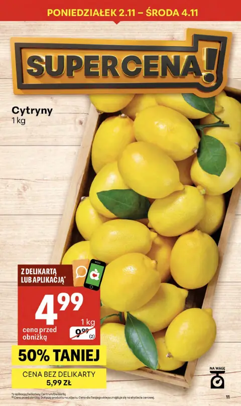 Delikatesy Centrum gazetka promocyjna 29.10-04.11.2026 — strona 11