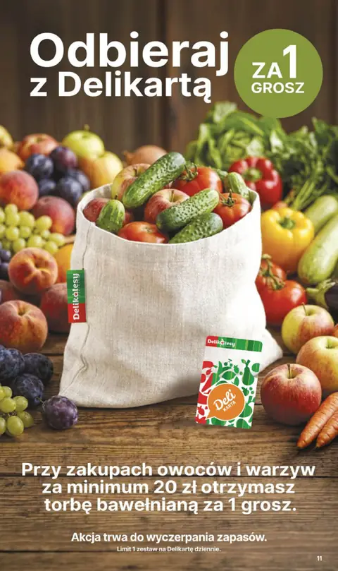 Delikatesy Centrum gazetka promocyjna 29.10-04.11.2026 — strona 11 z 34