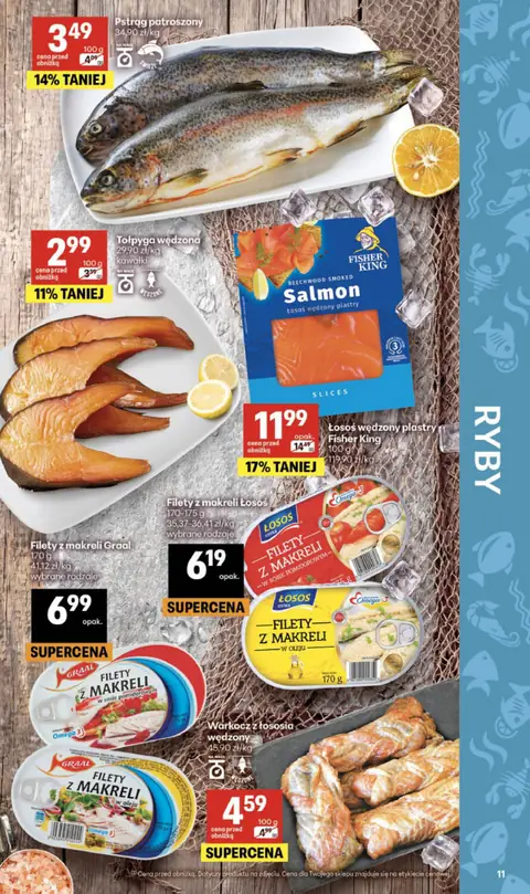 Delikatesy Centrum gazetka promocyjna 22.10-28.10.2026 — strona 11 z 35