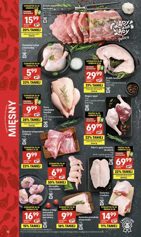 Delikatesy Centrum gazetka promocyjna 15.10-21.10.2026 — strona 12 z 40