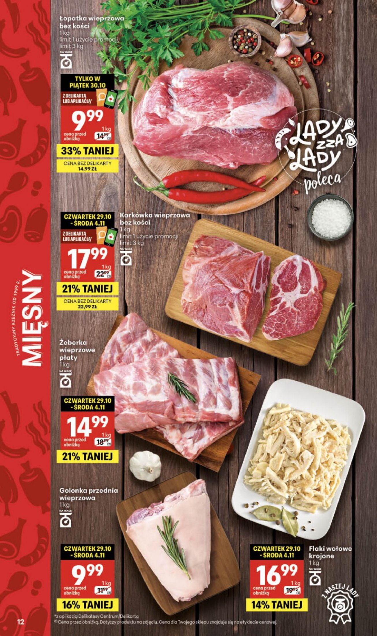 Delikatesy Centrum gazetka promocyjna 29.10-04.11.2026 — strona 12 z 40