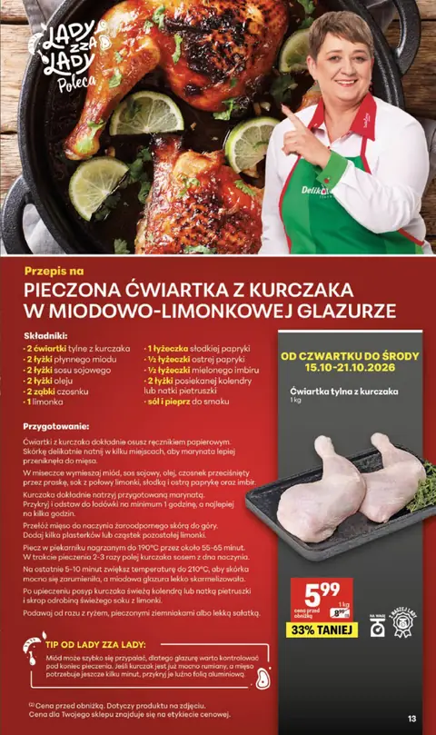 Delikatesy Centrum gazetka promocyjna 15.10-21.10.2026 — strona 13 z 40