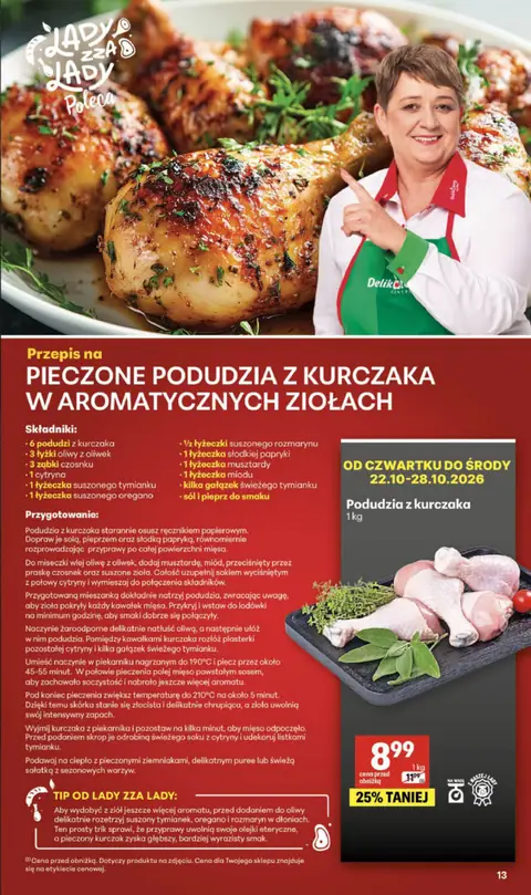 Delikatesy Centrum gazetka promocyjna 22.10-28.10.2026 — strona 13 z 35