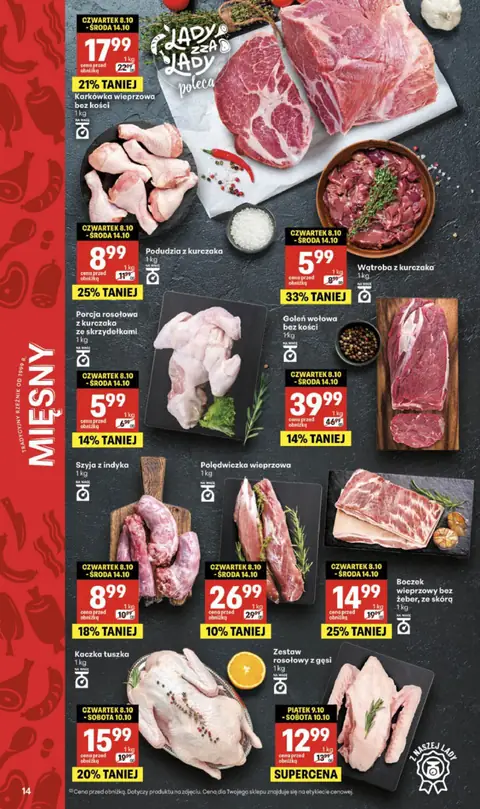 Delikatesy Centrum gazetka promocyjna 08.10-14.10.2026 — strona 14 z 40