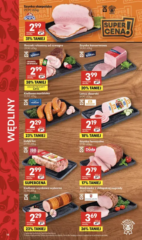 Delikatesy Centrum gazetka promocyjna 15.10-21.10.2026 — strona 14