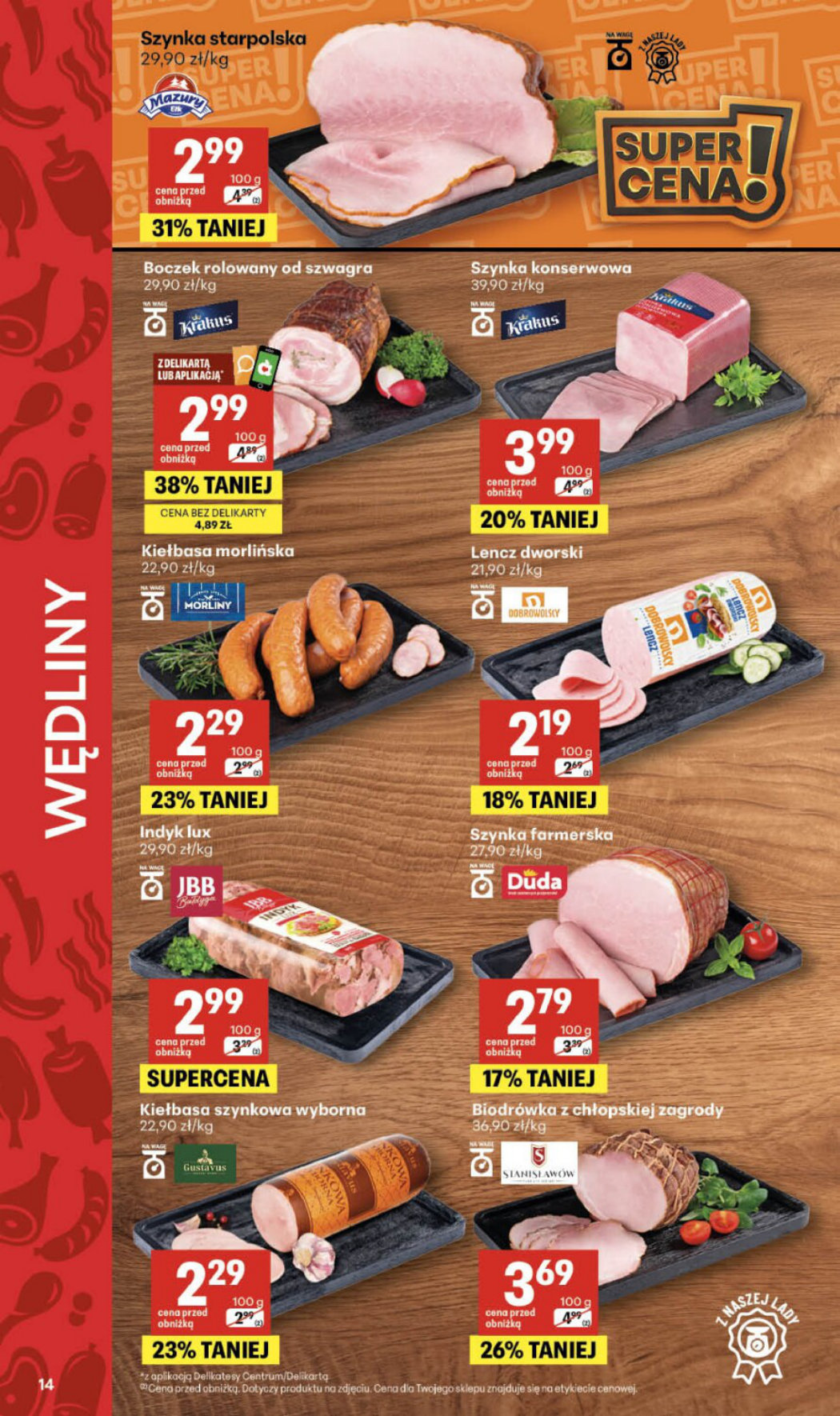 Delikatesy Centrum gazetka promocyjna 15.10-21.10.2026 — strona 14 z 40