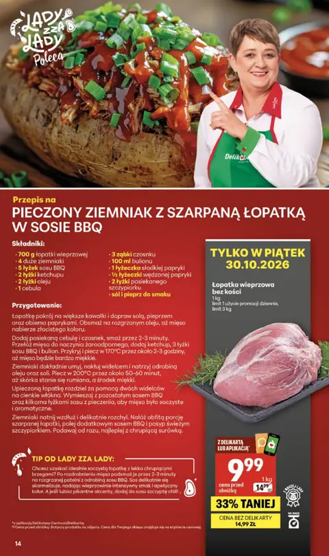 Delikatesy Centrum gazetka promocyjna 29.10-04.11.2026 — strona 14 z 34