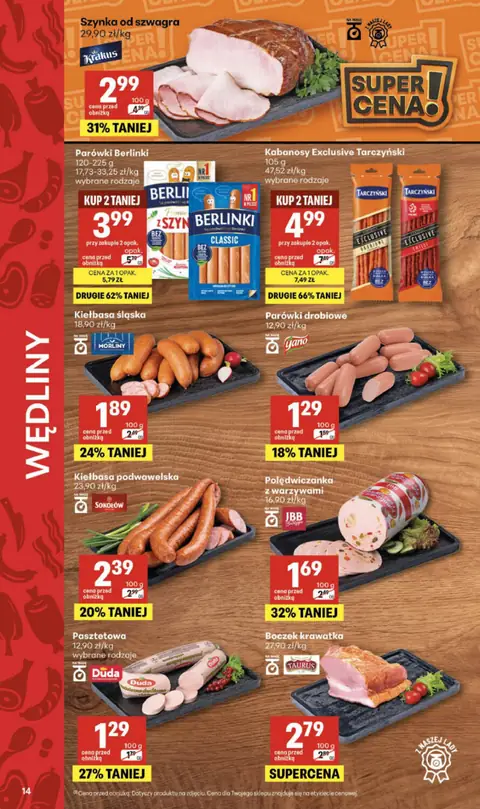 Delikatesy Centrum gazetka promocyjna 22.10-28.10.2026 — strona 14 z 35