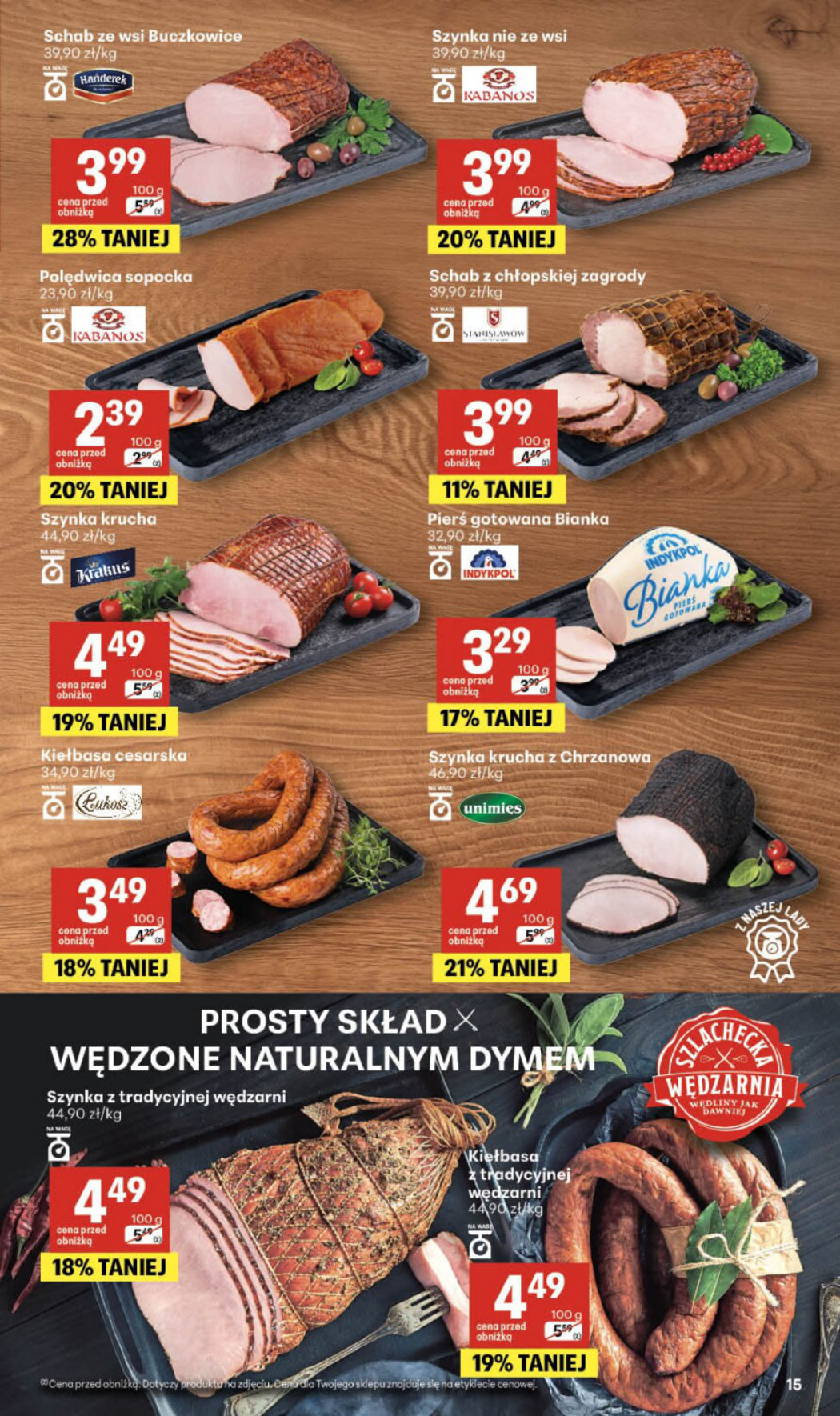 Delikatesy Centrum gazetka promocyjna 22.10-28.10.2026 — strona 15 z 40
