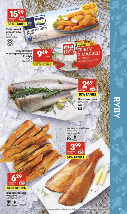 Delikatesy Centrum gazetka promocyjna 29.10-04.11.2026 — strona 15 z 34