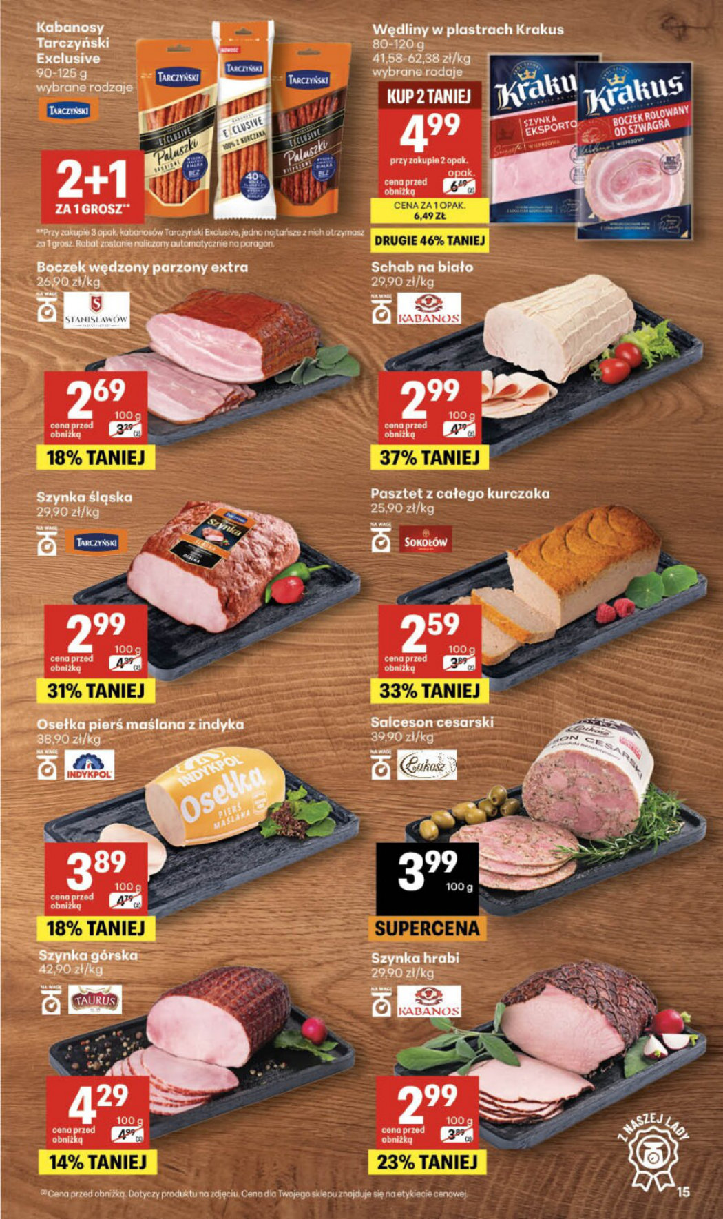 Delikatesy Centrum gazetka promocyjna 15.10-21.10.2026 — strona 15 z 40