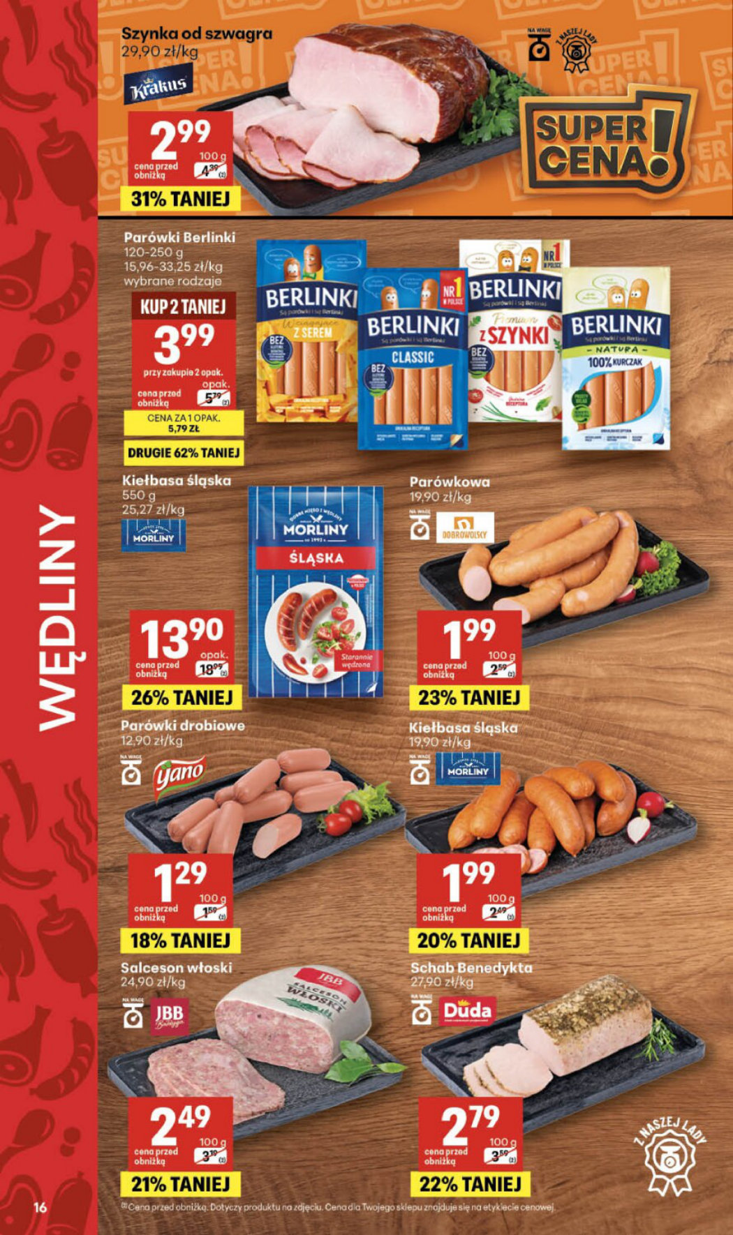 Delikatesy Centrum gazetka promocyjna 08.10-14.10.2026 — strona 16 z 40