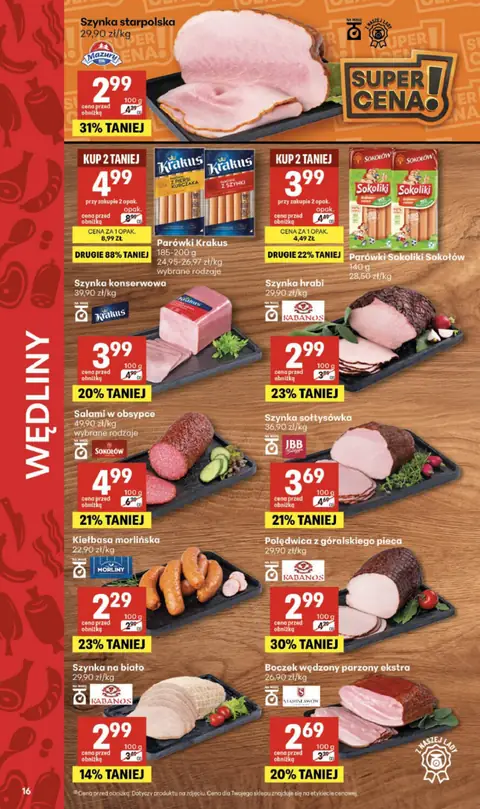 Delikatesy Centrum gazetka promocyjna 29.10-04.11.2026 — strona 16 z 34