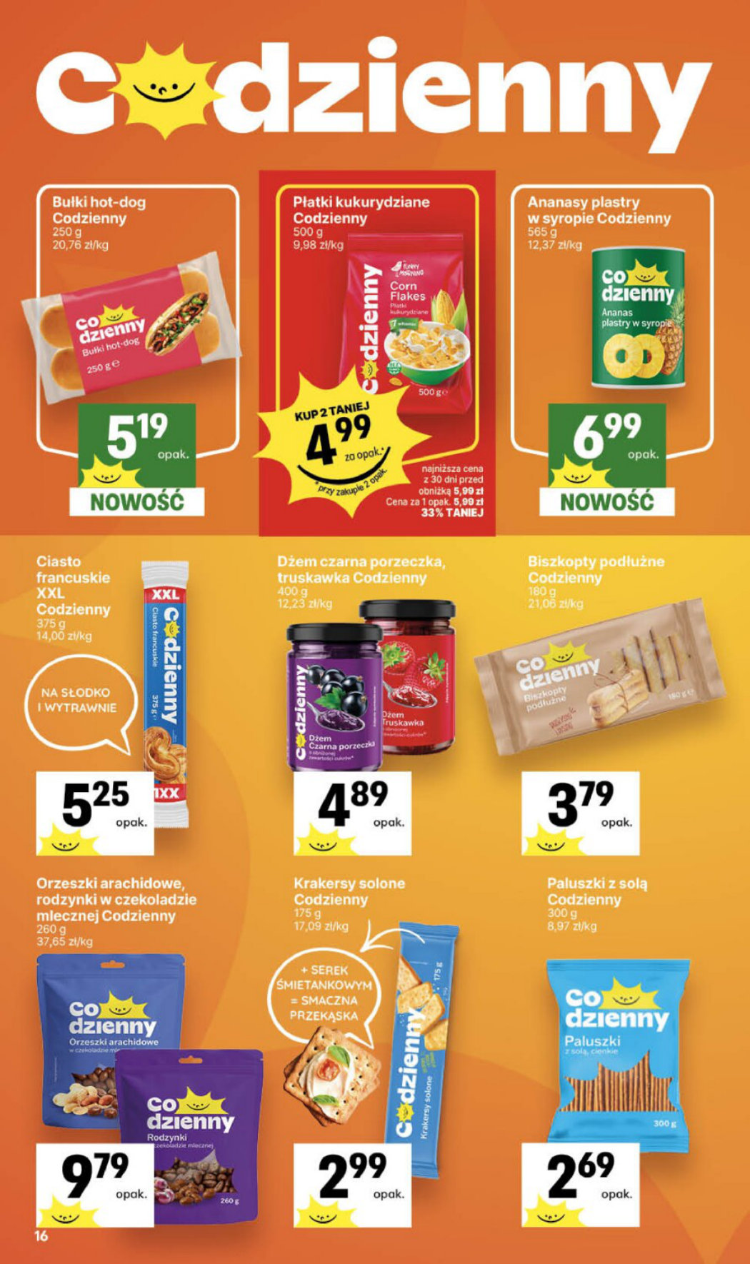 Delikatesy Centrum gazetka promocyjna 15.10-21.10.2026 — strona 16 z 40