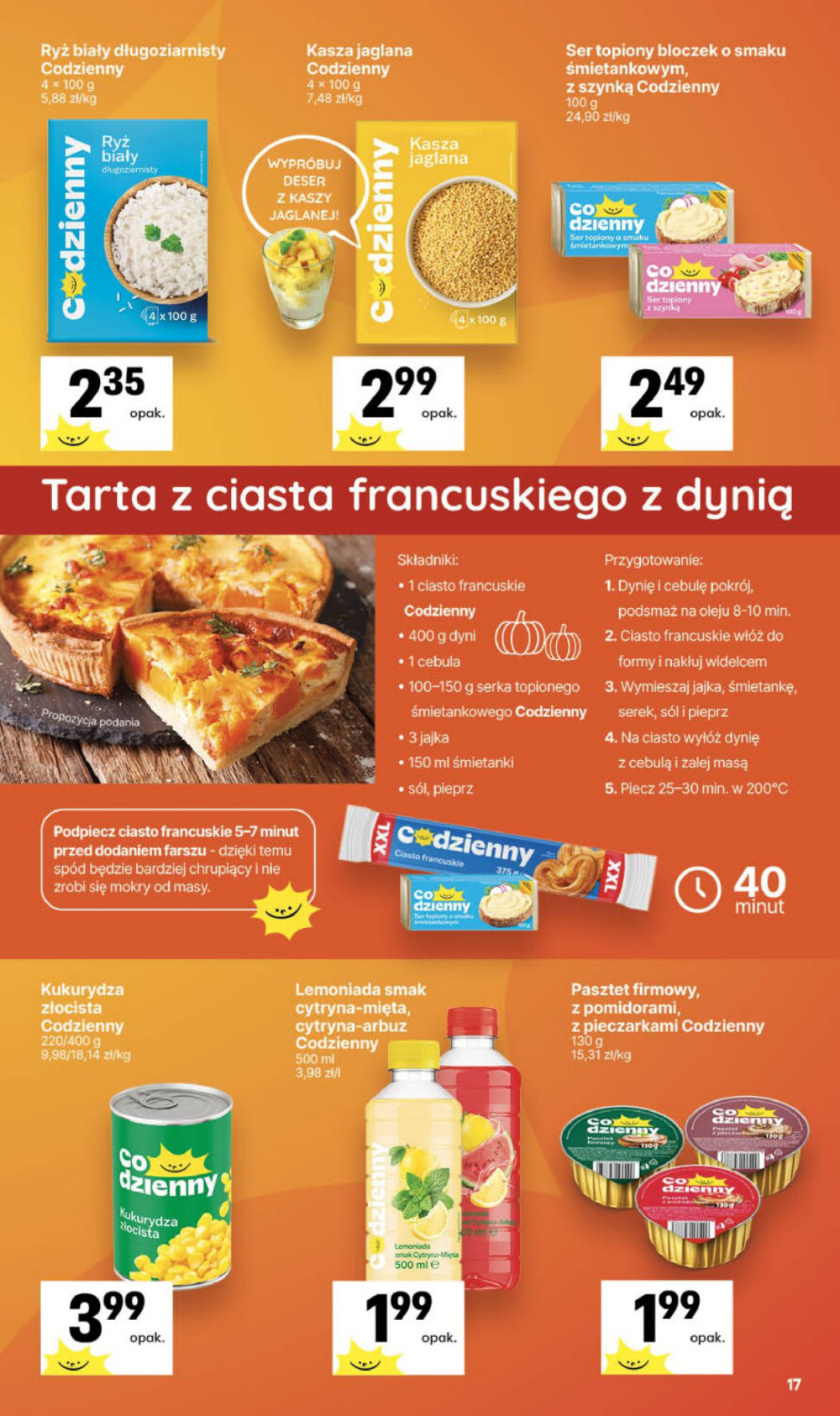 Delikatesy Centrum gazetka promocyjna 15.10-21.10.2026 — strona 17 z 40