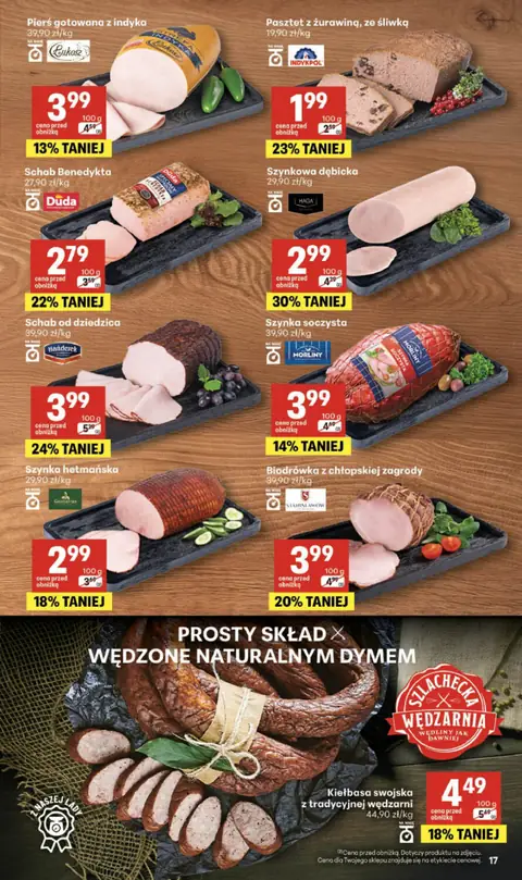 Delikatesy Centrum gazetka promocyjna 29.10-04.11.2026 — strona 17 z 34