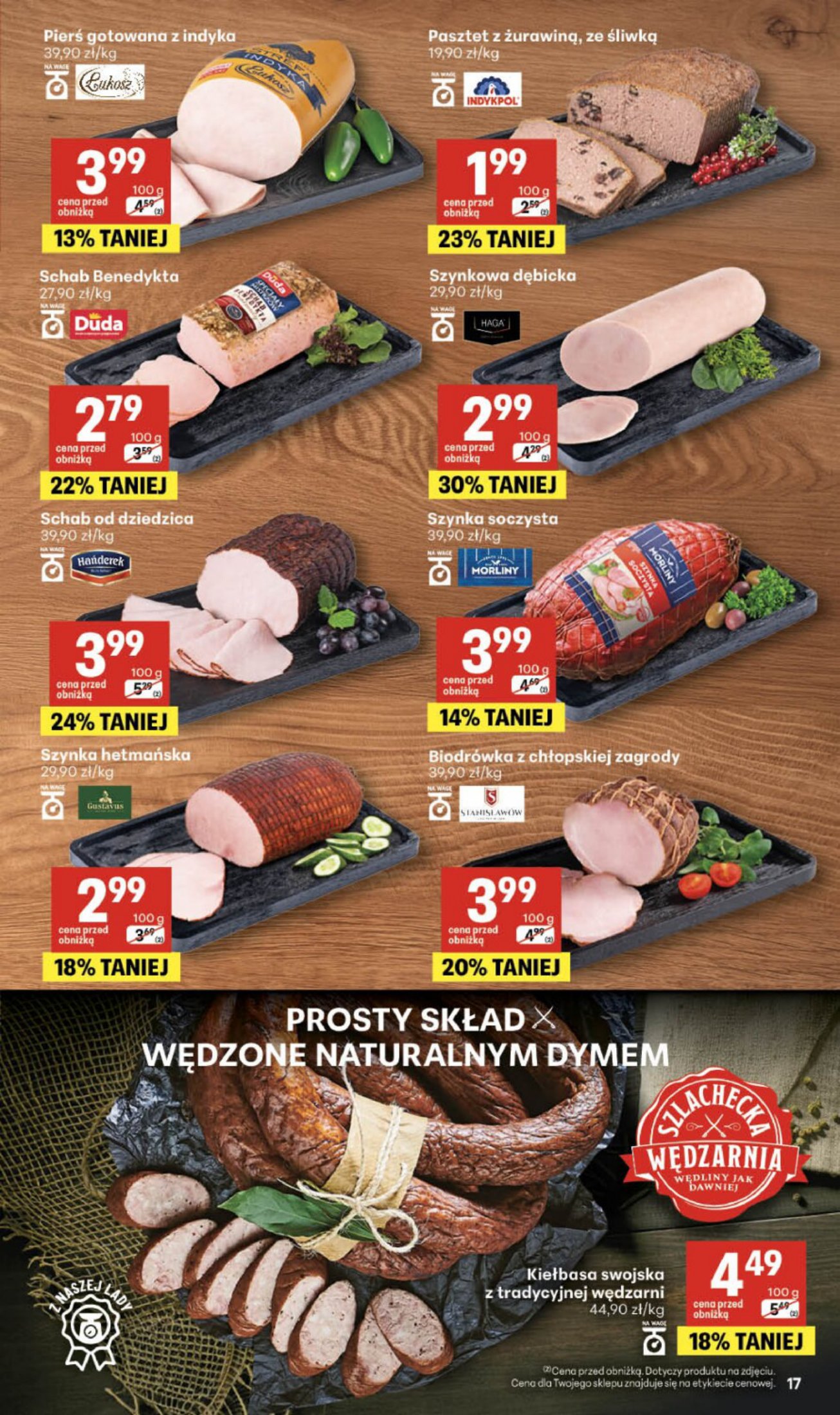 Delikatesy Centrum gazetka promocyjna 29.10-04.11.2026 — strona 17 z 40