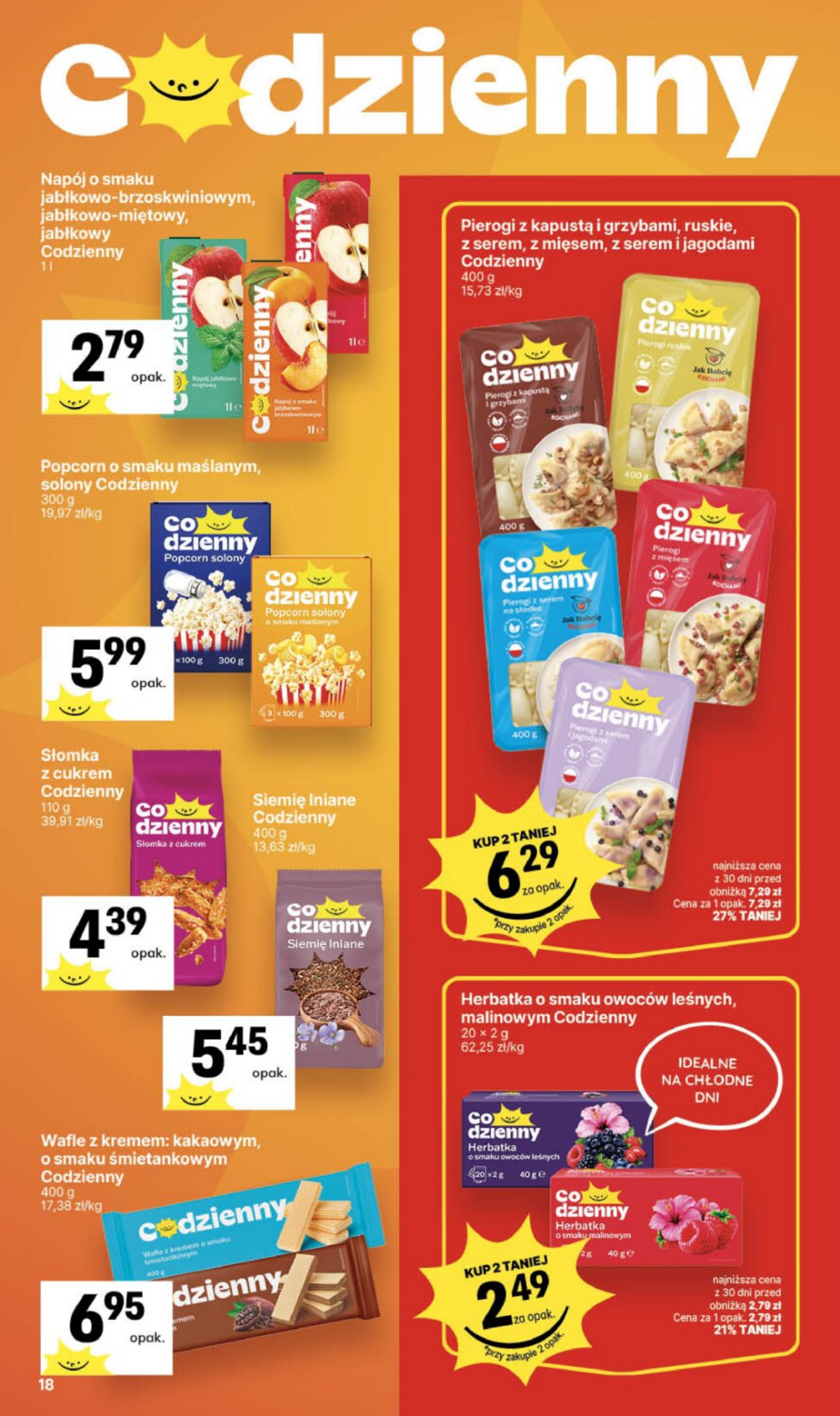 Delikatesy Centrum gazetka promocyjna 29.10-04.11.2026 — strona 18 z 40
