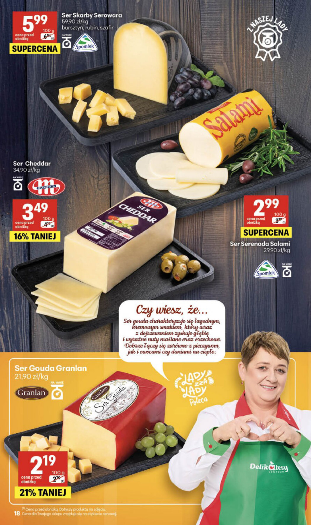 Delikatesy Centrum gazetka promocyjna 15.10-21.10.2026 — strona 18 z 40