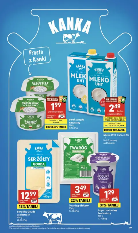 Delikatesy Centrum gazetka promocyjna 15.10-21.10.2026 — strona 19