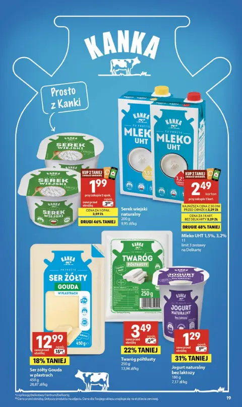 Delikatesy Centrum gazetka promocyjna 15.10-21.10.2026 — strona 19 z 40