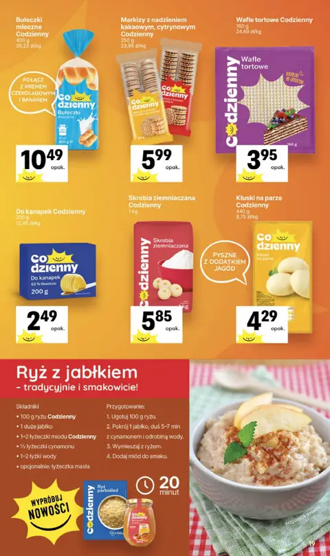 Delikatesy Centrum gazetka promocyjna 08.10-14.10.2026 — strona 19 z 40