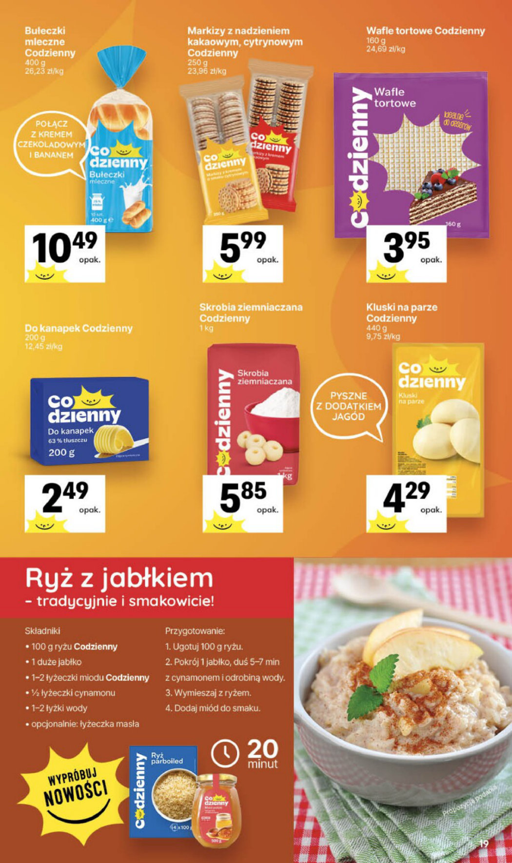 Delikatesy Centrum gazetka promocyjna 08.10-14.10.2026 — strona 19 z 40